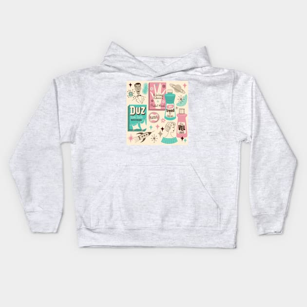 So Fresh, So Clean! Kids Hoodie by Ruby Ritz